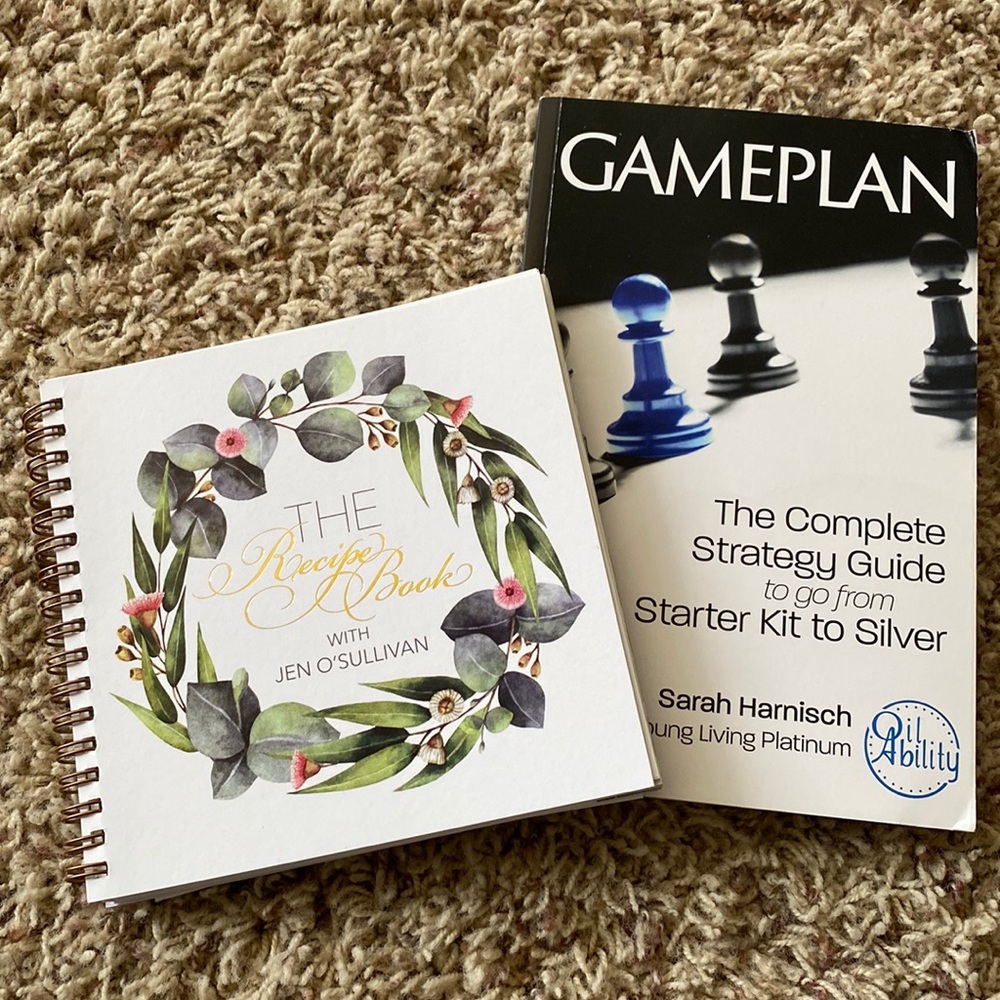 Gameplan the Complete Strategy Guide Book & The Recipe Book by Jen O’Sullivan